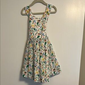 Mini Boden Mermaid Cross-back Dress